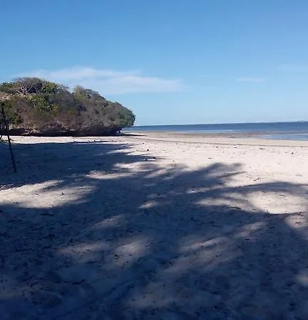Sunny Beachfront Studio Mombassa Buitenkant foto