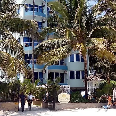Sunny Beachfront Studio Mombassa Buitenkant foto